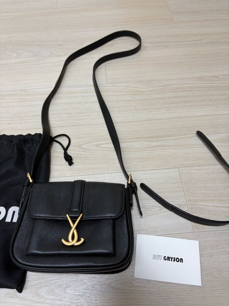 최상) 조이그라이슨 블랙 크로스백 브릿지 크로스 바디 미니--3