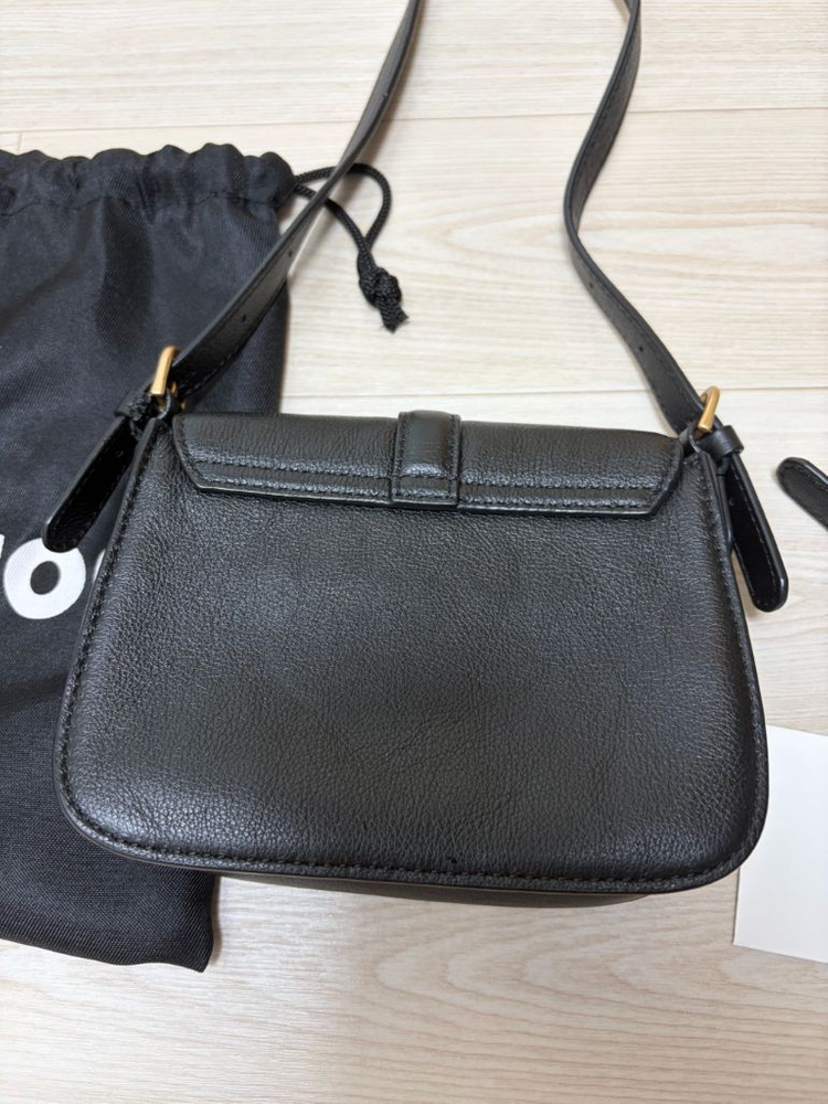 최상) 조이그라이슨 블랙 크로스백 브릿지 크로스 바디 미니--4