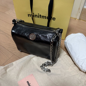 미닛뮤트 브렛미니 블랙 20만원