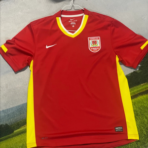 1회착희귀템)나이키 드라이핏 창춘 야타이 축구 유니폼 XL 이미지