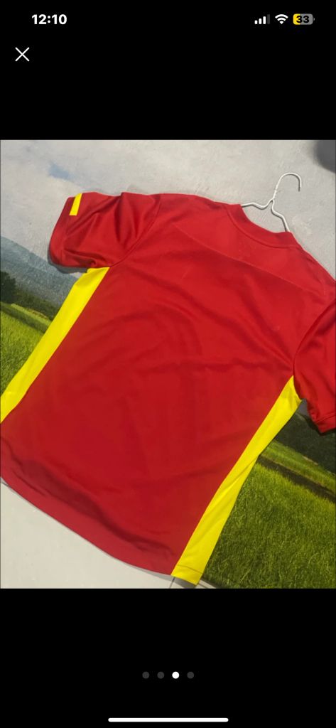 1회착희귀템)나이키 드라이핏 창춘 야타이 축구 유니폼 XL 이미지