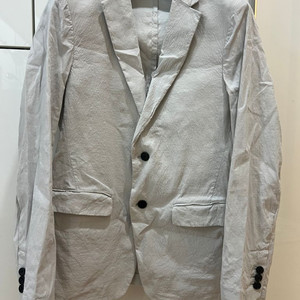 25ss 띠어리 클린턴 린넨자켓 38 (새상품급