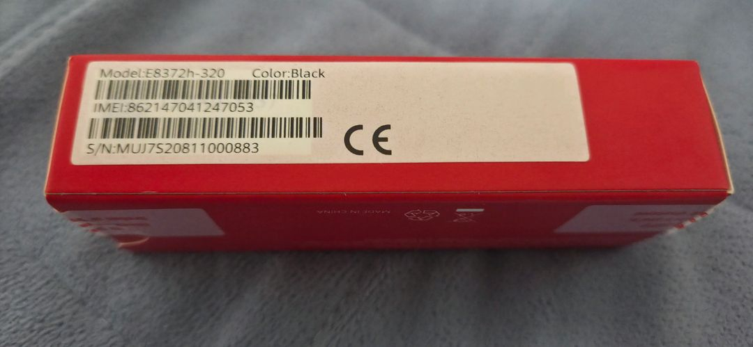 화웨이 e8732 LTE 라우터--1