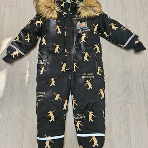 베베드피노 올인원스키복 110