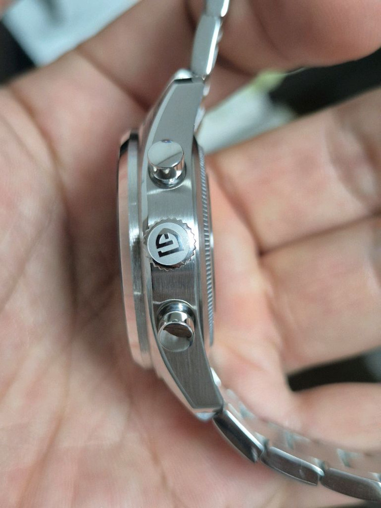 파가니디자인 크로노그래프 스피드타이머 쿼츠 시계--1