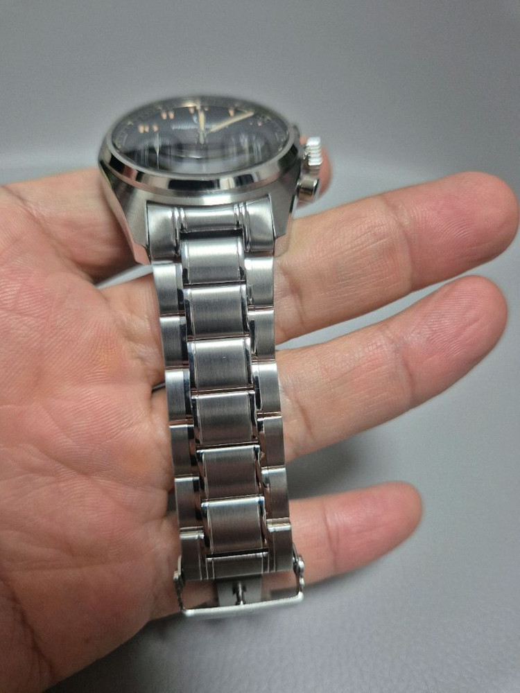 파가니디자인 크로노그래프 스피드타이머 쿼츠 시계--3