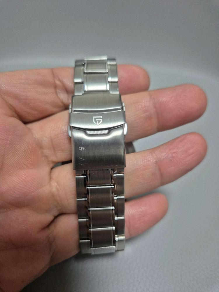 파가니디자인 크로노그래프 스피드타이머 쿼츠 시계--5