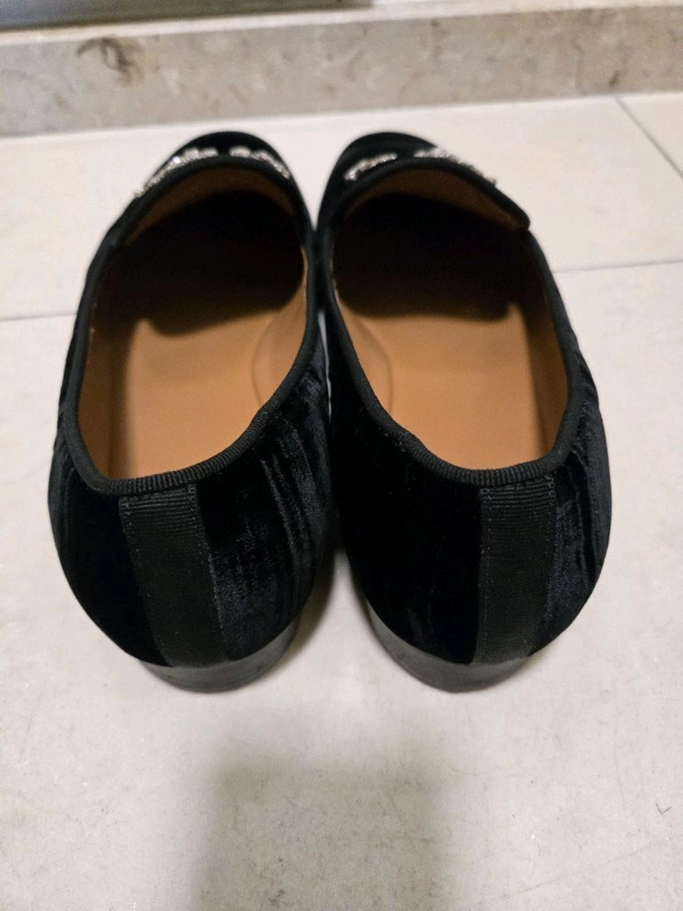 엘가노벰버 벨벳 슬립온 구두 265 이미지