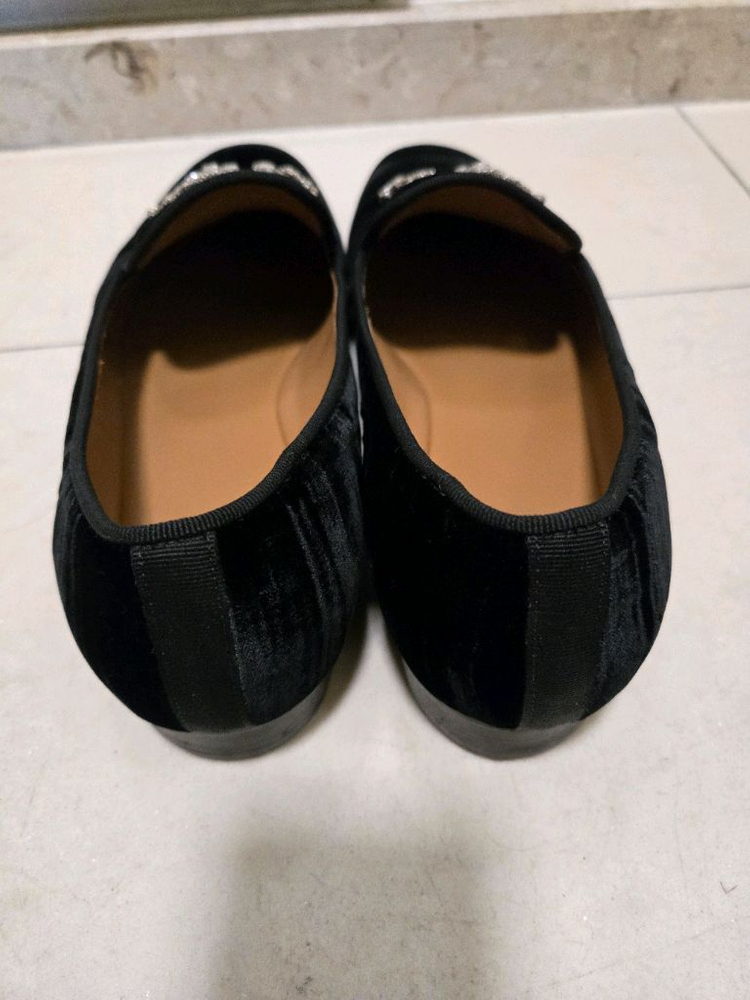 엘가노벰버 벨벳 슬립온 구두 265--1