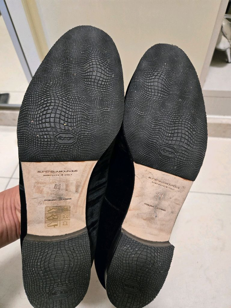 엘가노벰버 벨벳 슬립온 구두 265--2