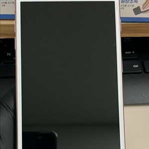 아이폰6S플러스 64G 로즈골드 카메라무음 A급!