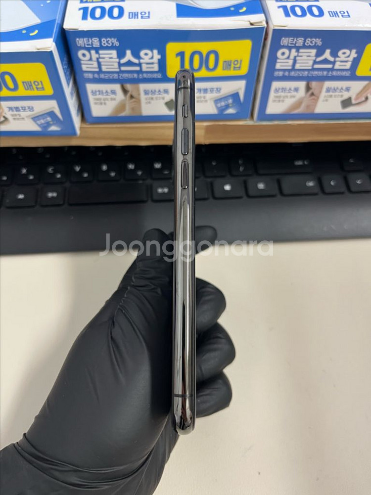 아이폰11프로 256G 그레이 SSS급!--5