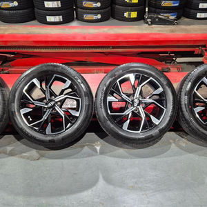 쏘나타 디엣지 17인치 중고 휠타이어 세트 판매 고양 일산 이미지