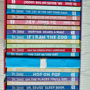 닥터수스 원서 세트