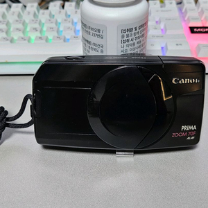 캐논 프리마 줌 70F=오토보이 루나 필카 필름 카메라 이미지