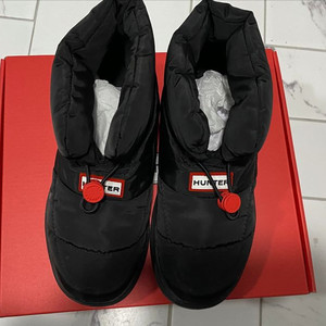 헌터패딩부츠210 가격내림