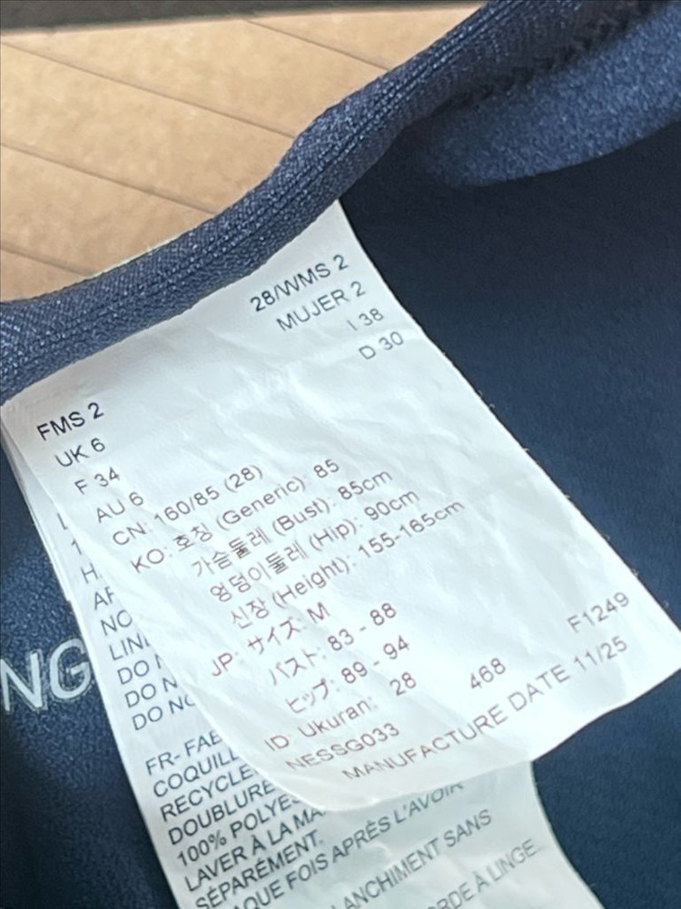 나이키스윔 오리진스 쉐도우스우시 레이서백 로우레그컷--1