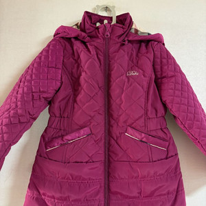 닥스 퀼팅 패딩점퍼 /5Y