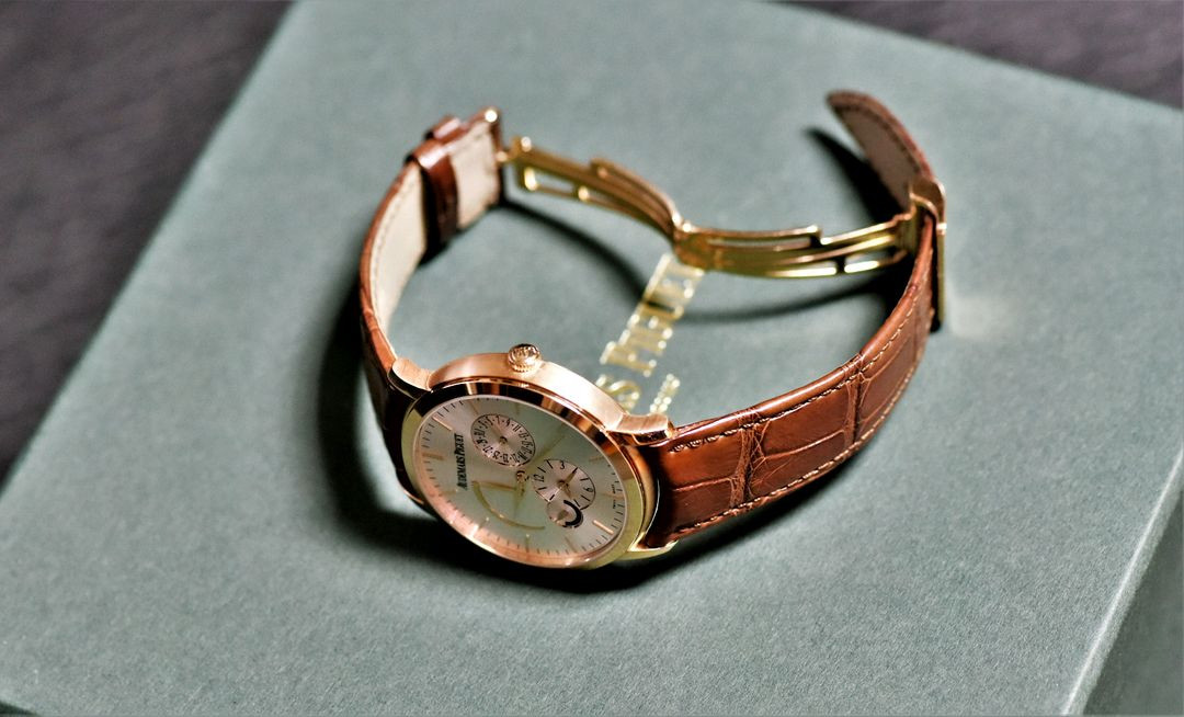 오데마피게(AP) 줄스오데마 듀얼타임 핑크골드--1