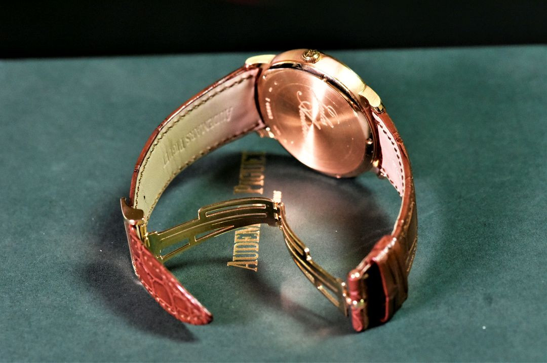 오데마피게(AP) 줄스오데마 듀얼타임 핑크골드--2