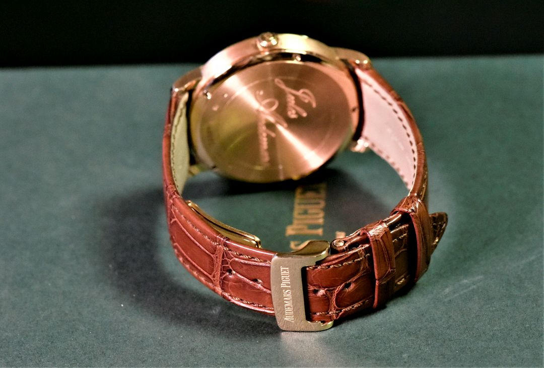 오데마피게(AP) 줄스오데마 듀얼타임 핑크골드--3