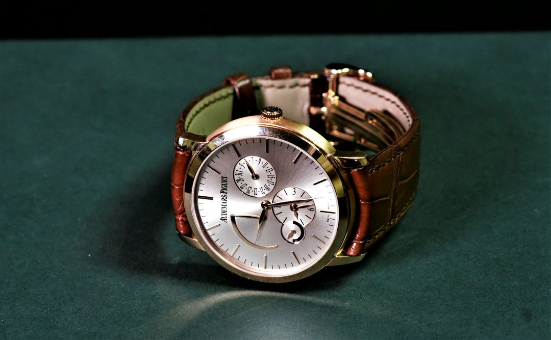 오데마피게(AP) 줄스오데마 듀얼타임 핑크골드--4