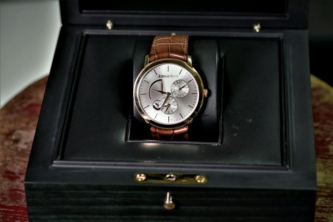 오데마피게(AP) 줄스오데마 듀얼타임 핑크골드--5