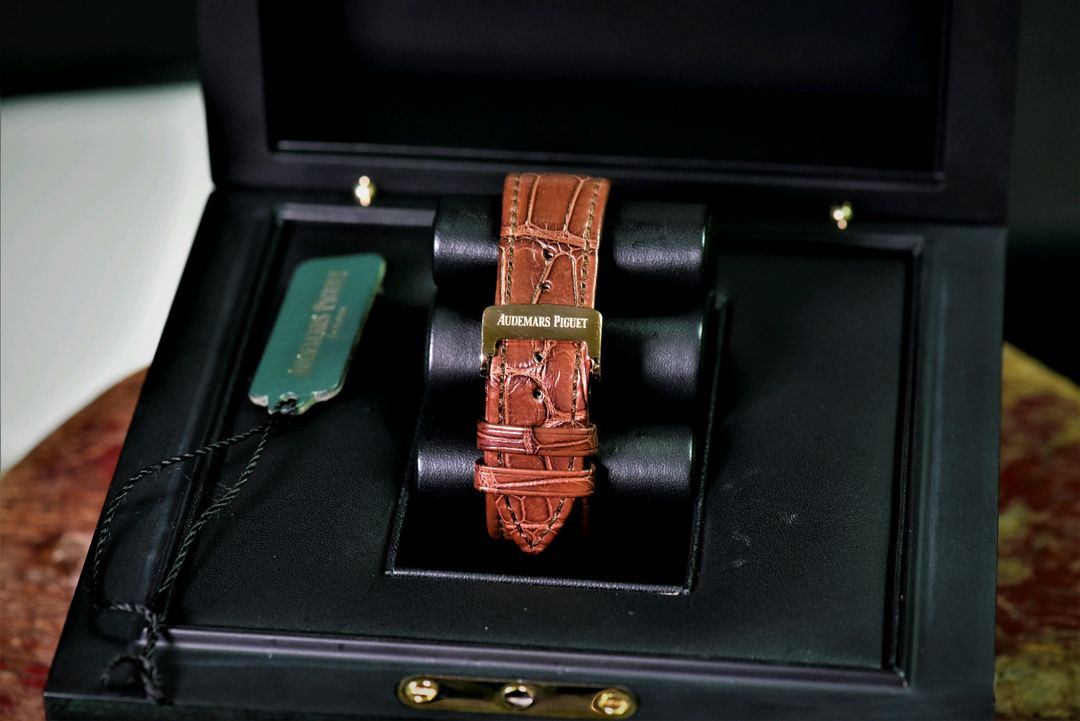 오데마피게(AP) 줄스오데마 듀얼타임 핑크골드--6