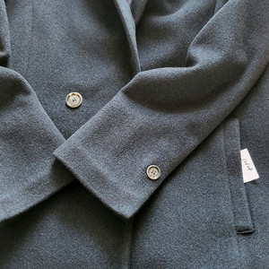 키이스 Keith 캐시미어 100% 딥그린 코트 이미지