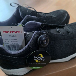 마모트 남성 보아 등산화 새상품 265사이즈 이미지