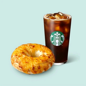 스타벅스 간편한 한끼 세트 ICE 7100원