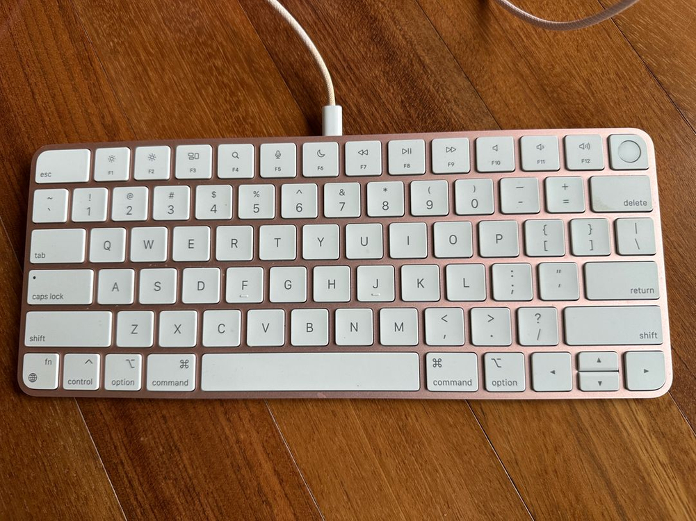 2023 아이맥 M3 24인치 256G SSD. 8G램. 핑크. 이미지