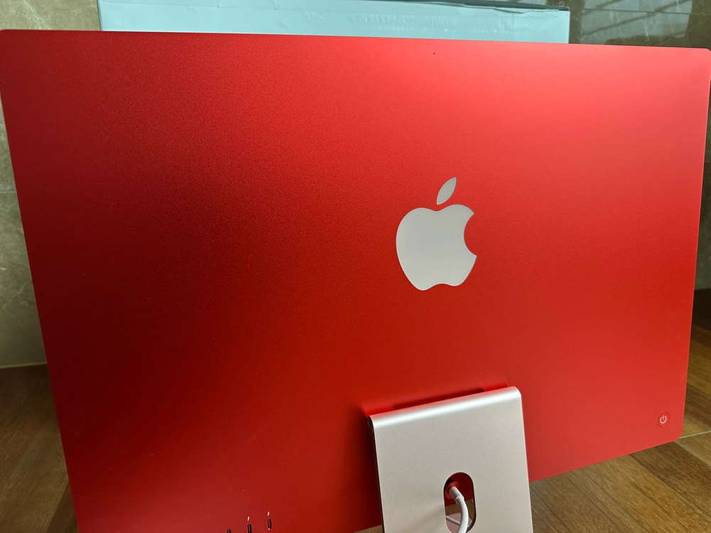 2023 아이맥 M3 24인치 256G SSD. 8G램. 핑크. 이미지