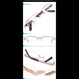 구찌 여성용 안경테 gg2731-23c