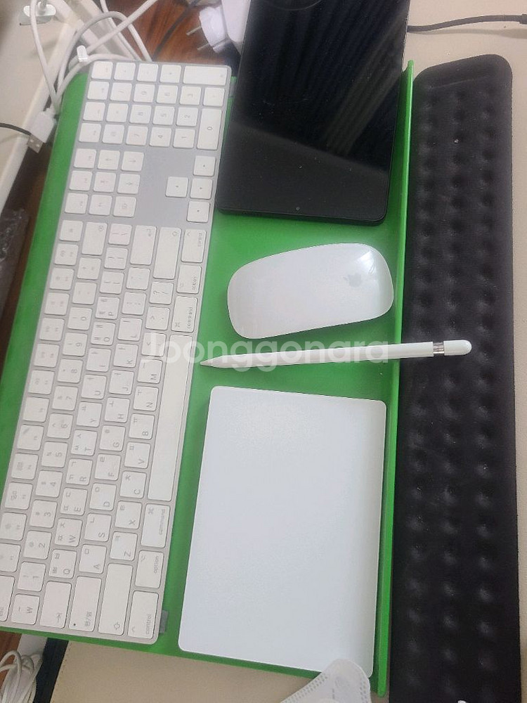 애플 아이맥 컴퓨터 마우스키보드펜 A1419 세트--1