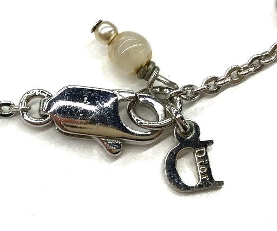 디올 빈티지 목걸이--2