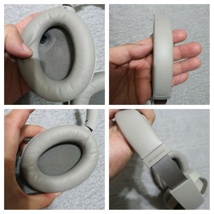 소니 WH-1000XM4 헤드폰--2