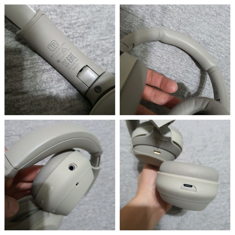 소니 WH-1000XM4 헤드폰--3