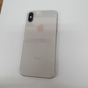 .아이폰 X 64GB 실버 AA급 중고폰 배터리100% 206349