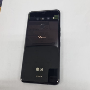 .LG V50 128GB 블랙 SK 테두리 AA급 무잔상 중고폰 210382