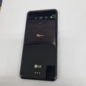 .LG V50 128GB 블랙 SK 테두리 AA급 무잔상 중고폰 210382
