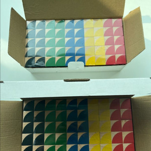 시드교육 패턴큐브 2세트+교재 2권 새제품