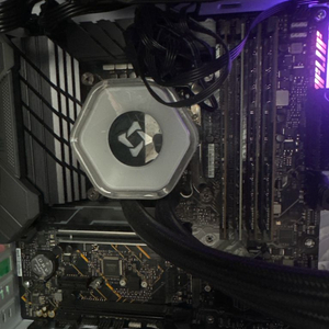 I9-12900ks + B660m-Plus D4 + DDR4 32gb + ssd m.2 1tb 이미지