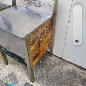 대량 매입합니다 오래된 고장 수출용 가스 튀김기 이미지