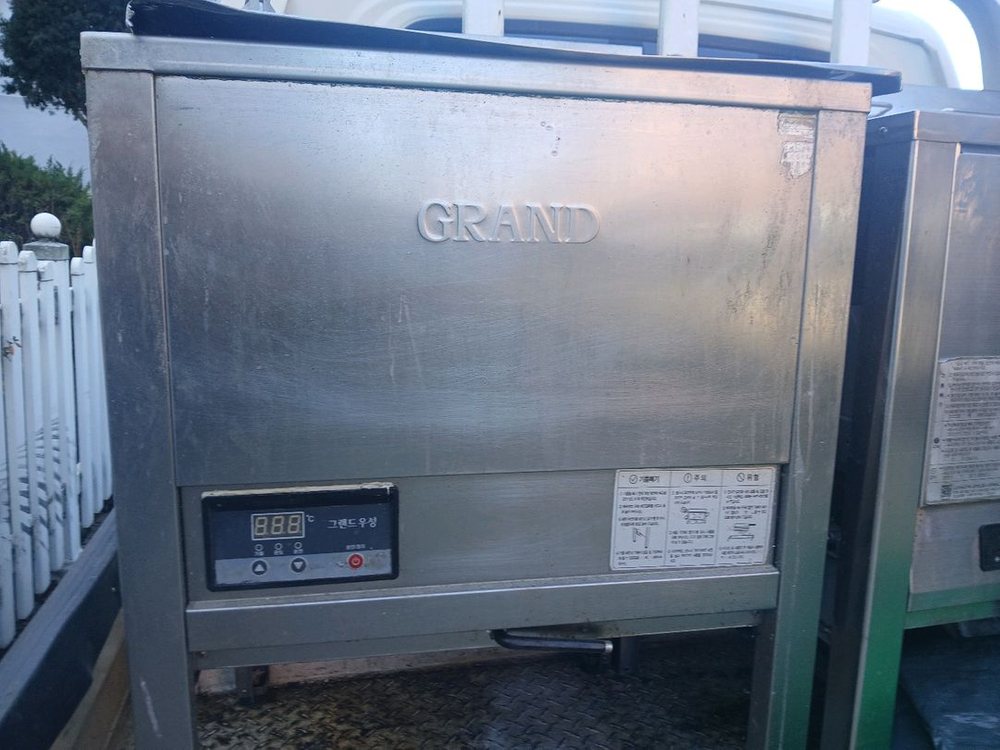 대량 매입합니다 오래된 고장 수출용 가스 튀김기 이미지