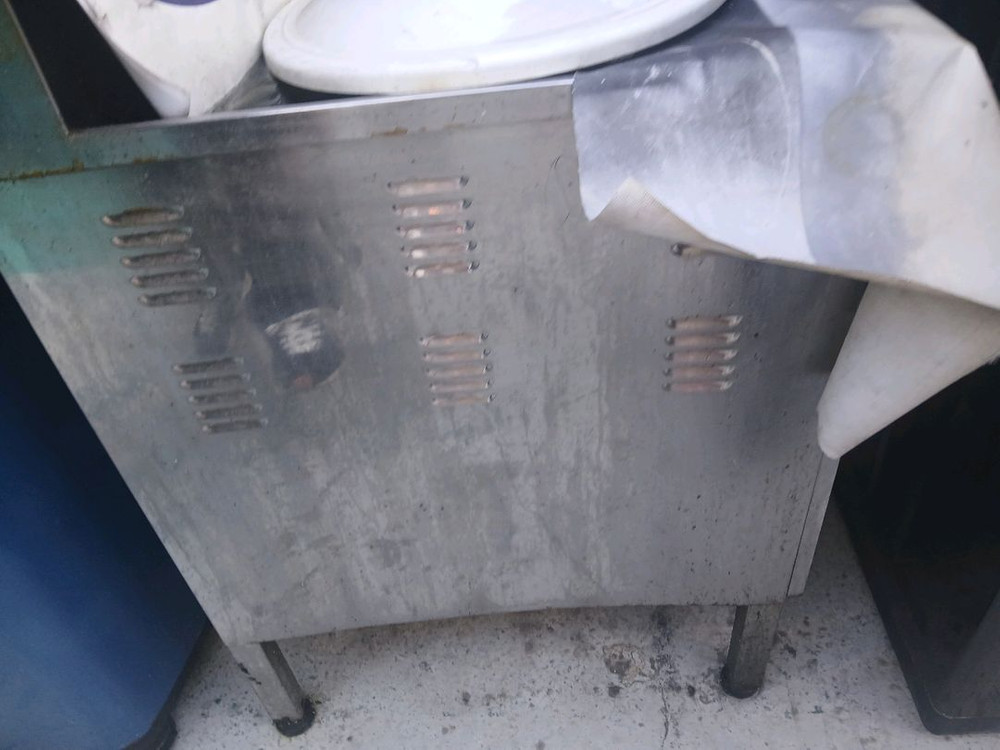 대량 매입합니다 오래된 고장 수출용 가스 튀김기 이미지