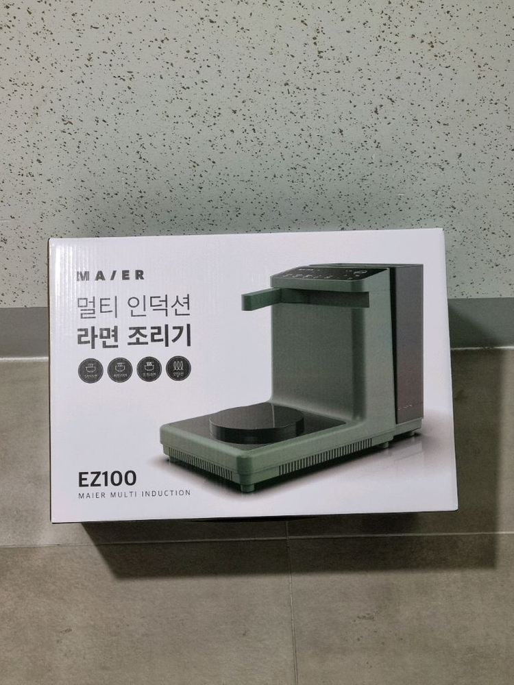 한강 라면조리기 이미지