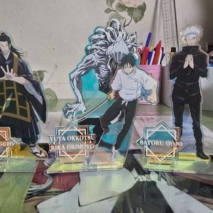 [일괄]주술회전 극장판0 점프샵 고죠 게토 옷코츠 오로라 아크릴