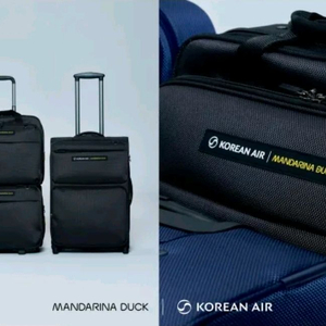 (삽니다)대한항공 만다리나덕 승무원 캐리어 삽니다. 이미지