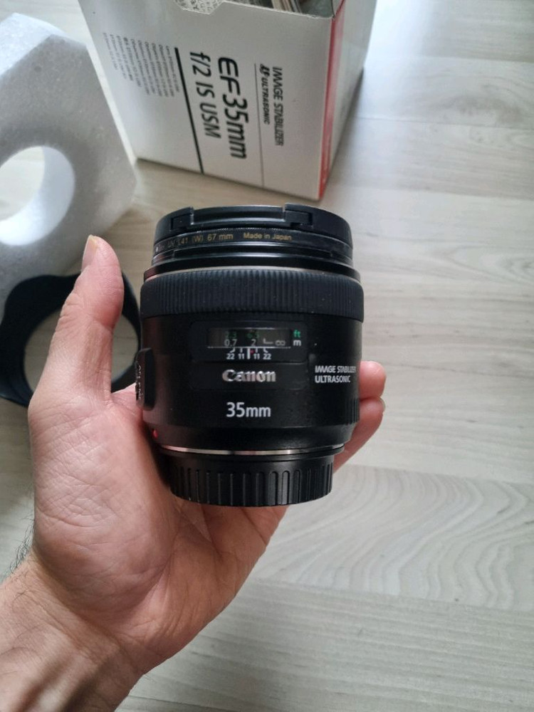 캐논 EF 35mm F2 IS USM 사무방 판매합니다.--2